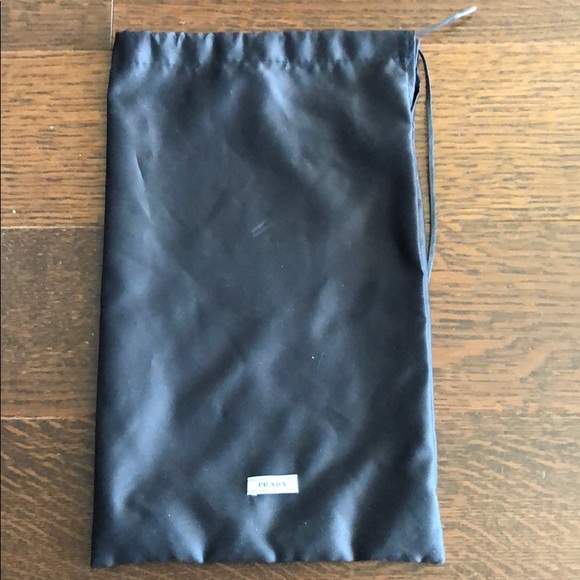 PRADA Open Toe Metallic Rivet Block Heel Sandals 6 - Picture 15 of 15